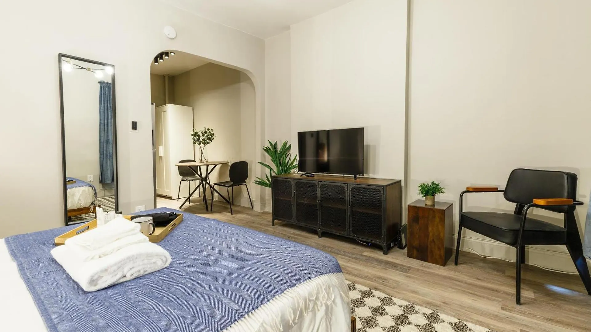 Lovely And Comfy Studio In Nyc New York États-Unis